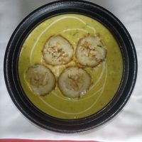 Eggplant potato  at Jyoti in Sapporo