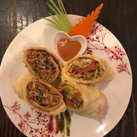 Veg nan roll  at Jyoti in Sapporo