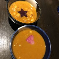 Yum! Chickpea curry at Jyoti in Sapporo