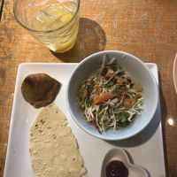 Lovely vegan dinner ‘set’ at Jyoti in Sapporo