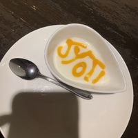 Dessert  at Jyoti in Sapporo