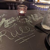 Bar side is creative! at Vegan A.F. in Brattleboro