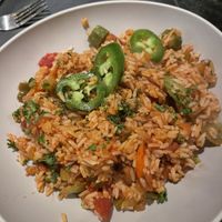 Jambalaya   at Vegan A.F. in Brattleboro