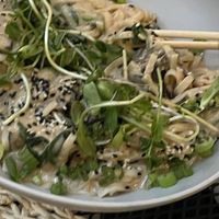 Pra ram bowl  at Vegan A.F. in Brattleboro