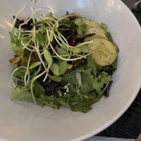 Not today, Seitan salad  at Vegan A.F. in Brattleboro