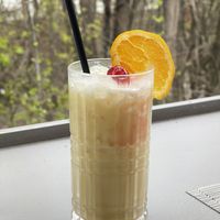 Piña Nolada  at Vegan A.F. in Brattleboro