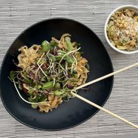   at Vegan A.F. in Brattleboro