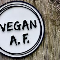   at Vegan A.F. in Brattleboro