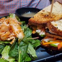 Tofu Bahn Me at Vegan A.F. in Brattleboro