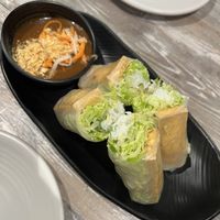 tofu spring rolls  at Pho Hut & Grill in Escondido