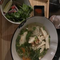 Rice noodle soup with tofu and veggies  at Le Viet @ Graz in Graz