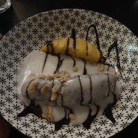 Mango sticky rice  at Le Viet @ Graz in Graz