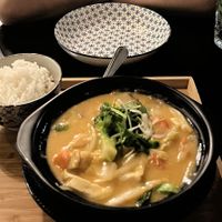 Vegan curry  at Le Viet @ Graz in Graz