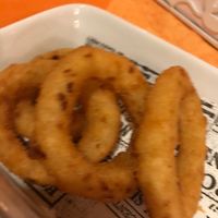 Anelli di cipolla at Birreria Rudy's Pub in Fiume Veneto