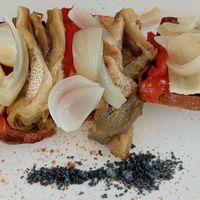 Escalivada at La Mar Salada in Tarragona