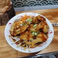Vege tempura udon (asked to be made vegan) at Alley Cat in Airlie Beach