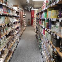 Inside at Naturalia in La Rochelle