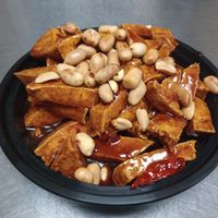 Kong Pao Tofu at Cafe Asian in Katy