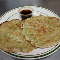 scallion pencake at Cafe Asian in Katy