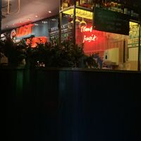 Evening atmosphere  at The Lost Hour in South East London