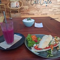  at The Happy Cat - Veggie Cafe-Restaurant in Luang Prabang