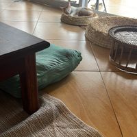   at The Happy Cat - Veggie Cafe-Restaurant in Luang Prabang