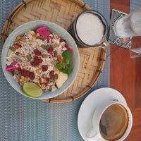  at The Happy Cat - Veggie Cafe-Restaurant in Luang Prabang