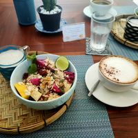  at The Happy Cat - Veggie Cafe-Restaurant in Luang Prabang