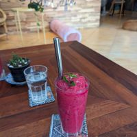  at The Happy Cat - Veggie Cafe-Restaurant in Luang Prabang