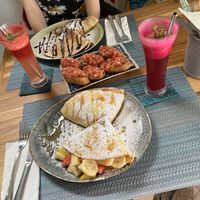 Excellent menu! Went only once because lack of time but definitely worth of multiple visits.   at The Happy Cat - Veggie Cafe-Restaurant in Luang Prabang