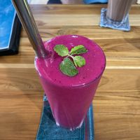   at The Happy Cat - Veggie Cafe-Restaurant in Luang Prabang