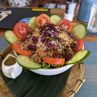Power Salad at The Happy Cat - Veggie Cafe-Restaurant in Luang Prabang