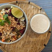  at The Happy Cat - Veggie Cafe-Restaurant in Luang Prabang