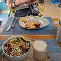  at The Happy Cat - Veggie Cafe-Restaurant in Luang Prabang