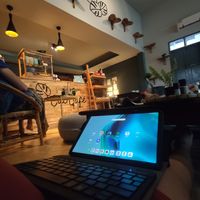  at The Happy Cat - Veggie Cafe-Restaurant in Luang Prabang