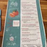   at The Happy Cat - Veggie Cafe-Restaurant in Luang Prabang