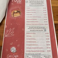   at The Happy Cat - Veggie Cafe-Restaurant in Luang Prabang