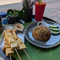  at The Happy Cat - Veggie Cafe-Restaurant in Luang Prabang