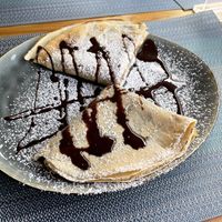   at The Happy Cat - Veggie Cafe-Restaurant in Luang Prabang