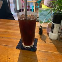   at The Happy Cat - Veggie Cafe-Restaurant in Luang Prabang