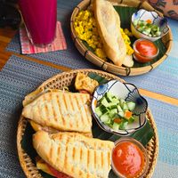  at The Happy Cat - Veggie Cafe-Restaurant in Luang Prabang