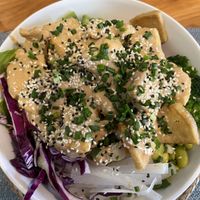   at The Happy Cat - Veggie Cafe-Restaurant in Luang Prabang