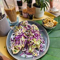  at The Happy Cat - Veggie Cafe-Restaurant in Luang Prabang