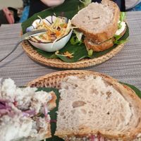  at The Happy Cat - Veggie Cafe-Restaurant in Luang Prabang