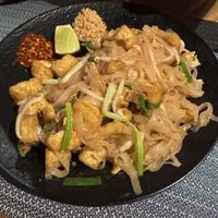   at The Happy Cat - Veggie Cafe-Restaurant in Luang Prabang