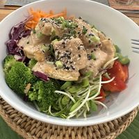   at The Happy Cat - Veggie Cafe-Restaurant in Luang Prabang