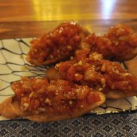 one piece already missing 🙈 at The Happy Cat - Veggie Cafe-Restaurant in Luang Prabang