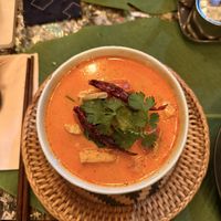Tom Yum  at The Happy Cat - Veggie Cafe-Restaurant in Luang Prabang