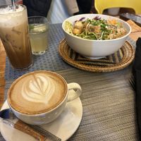   at The Happy Cat - Veggie Cafe-Restaurant in Luang Prabang