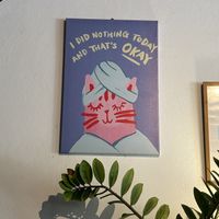   at The Happy Cat - Veggie Cafe-Restaurant in Luang Prabang